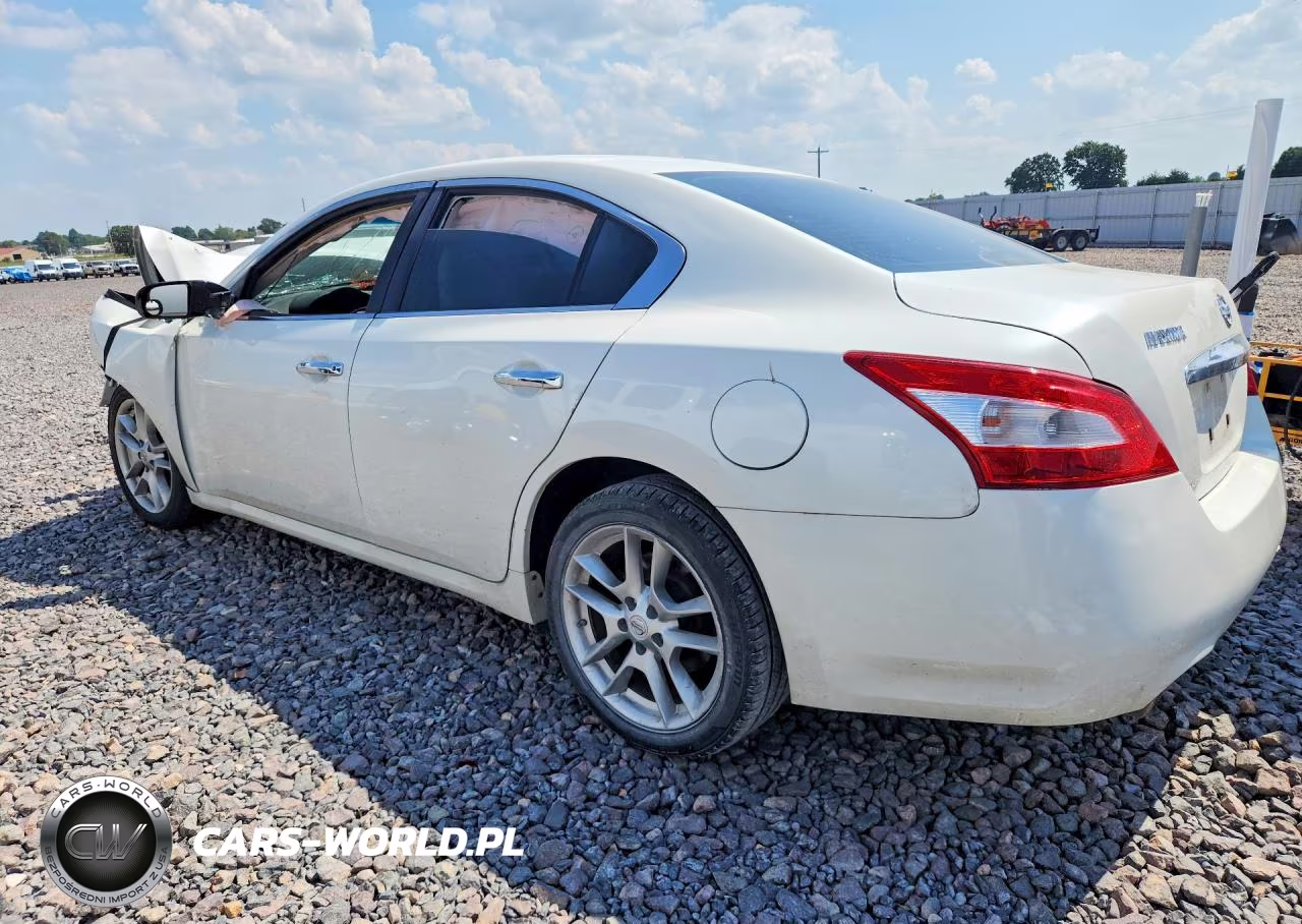 2011 Nissan Maxima 3.5 S VIN:1N4AA5AP8BC831022 - 2