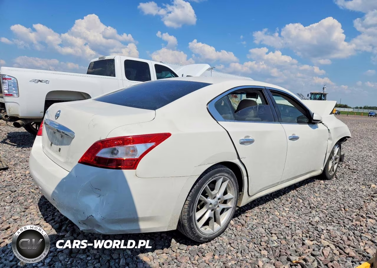 2011 Nissan Maxima 3.5 S VIN:1N4AA5AP8BC831022 - 3