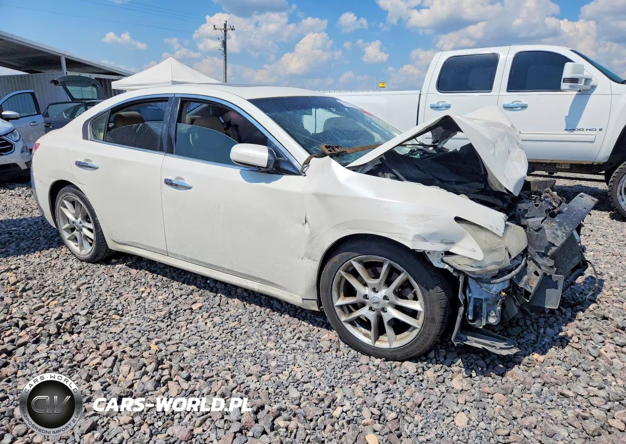 2011 Nissan Maxima 3.5 S VIN:1N4AA5AP8BC831022 - 4