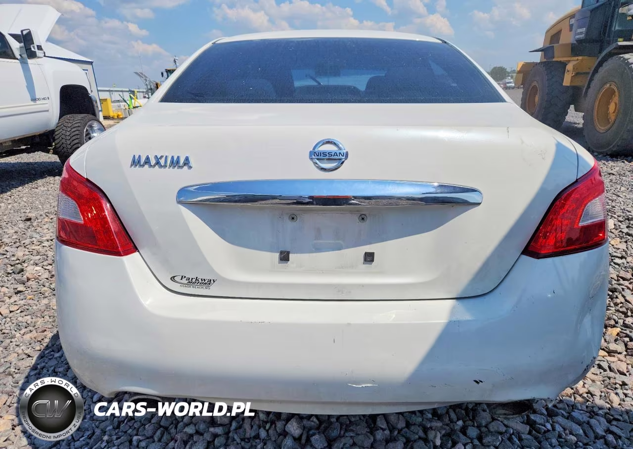 2011 Nissan Maxima 3.5 S VIN:1N4AA5AP8BC831022 - 6