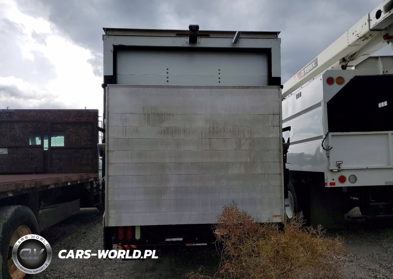 2023 Chevrolet Express Box Truck VIN:1GB0GRFP7P1116745 - 6
