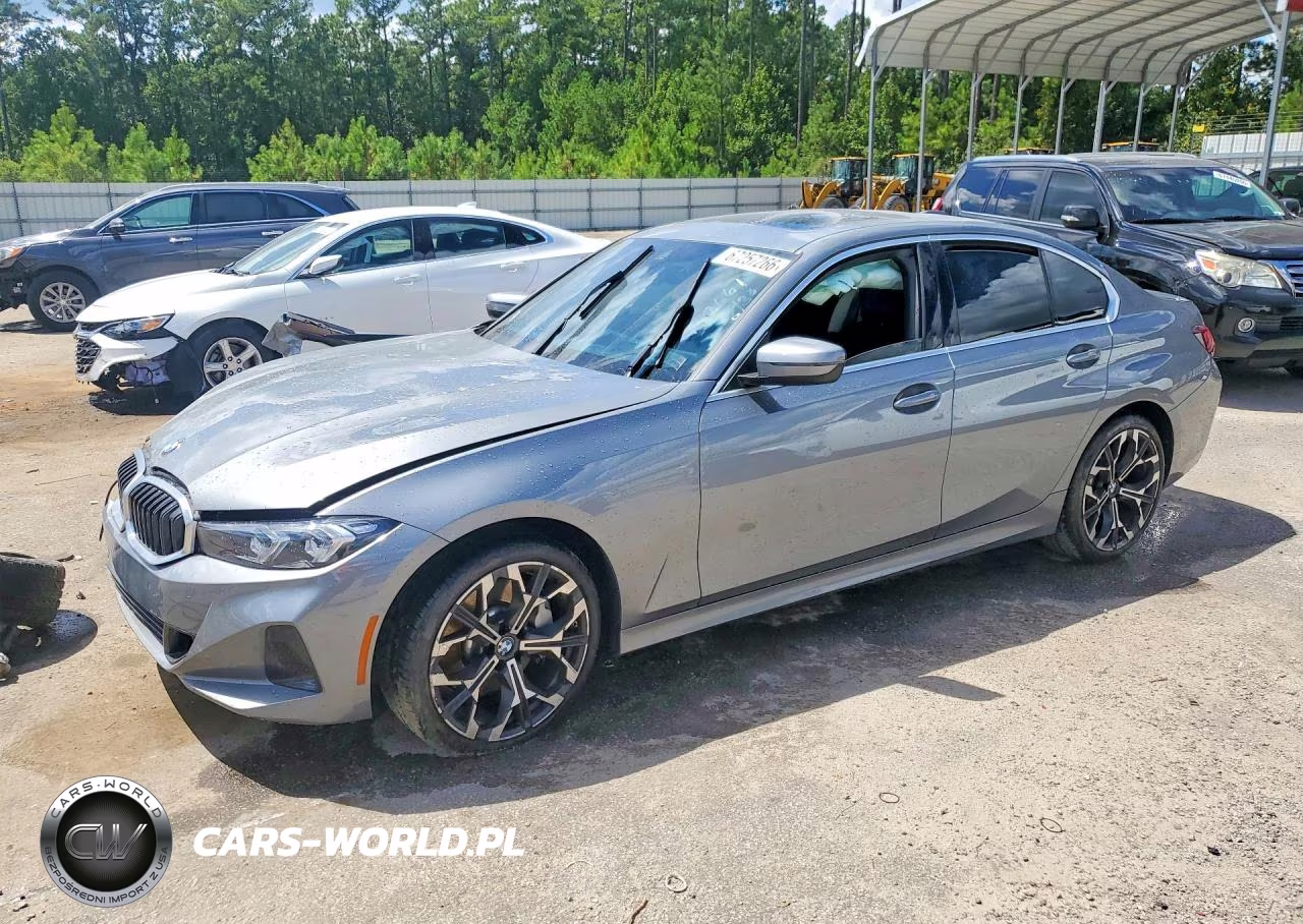2025 BMW 330Xi VIN:3MW89CW04S8F82661 - 1