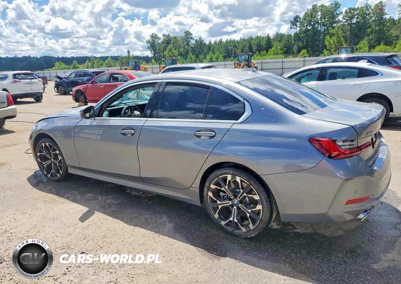 2025 BMW 330Xi VIN:3MW89CW04S8F82661 - 2