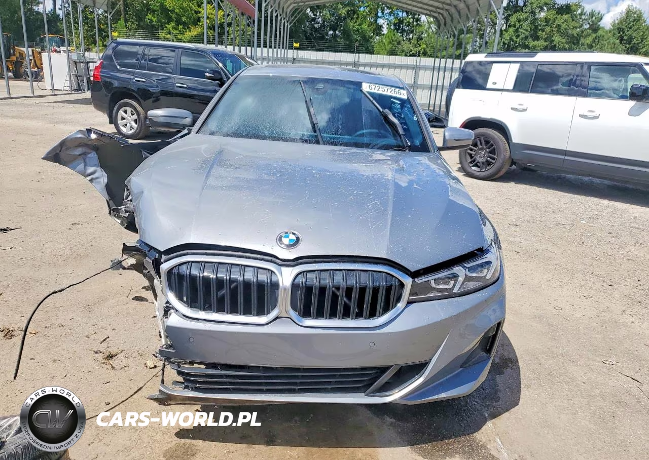 2025 BMW 330Xi VIN:3MW89CW04S8F82661 - 5