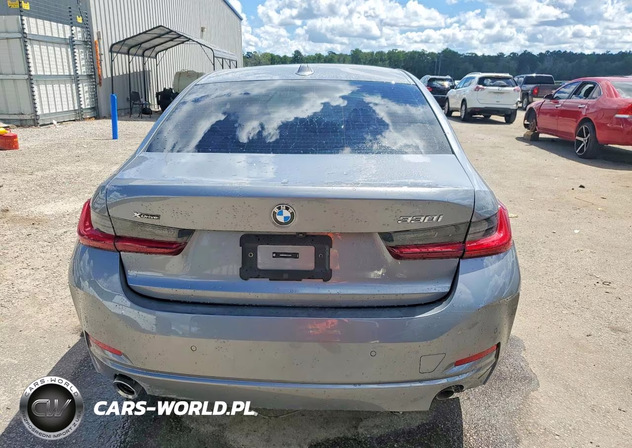 2025 BMW 330Xi VIN:3MW89CW04S8F82661 - 6