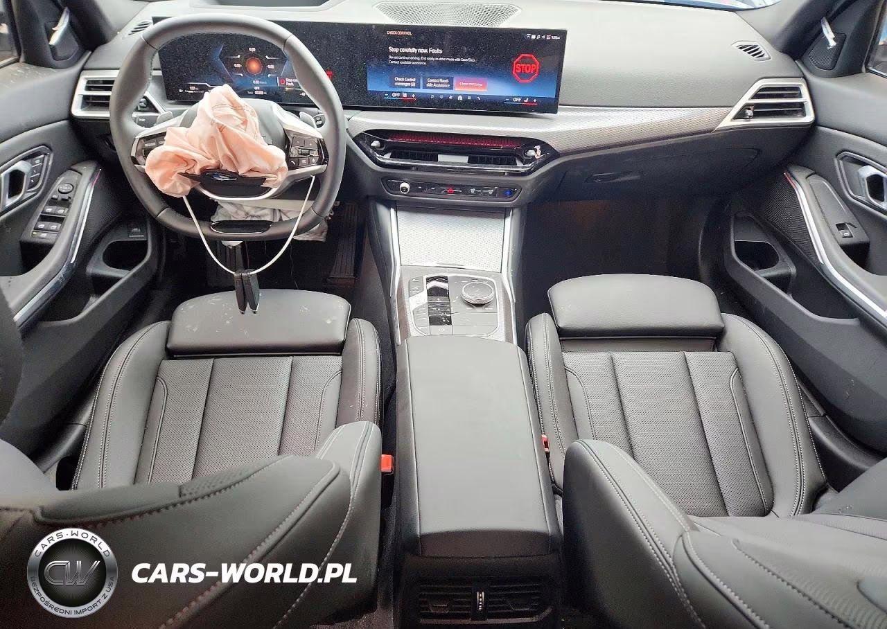 2025 BMW 330Xi VIN:3MW89CW04S8F82661 - 8
