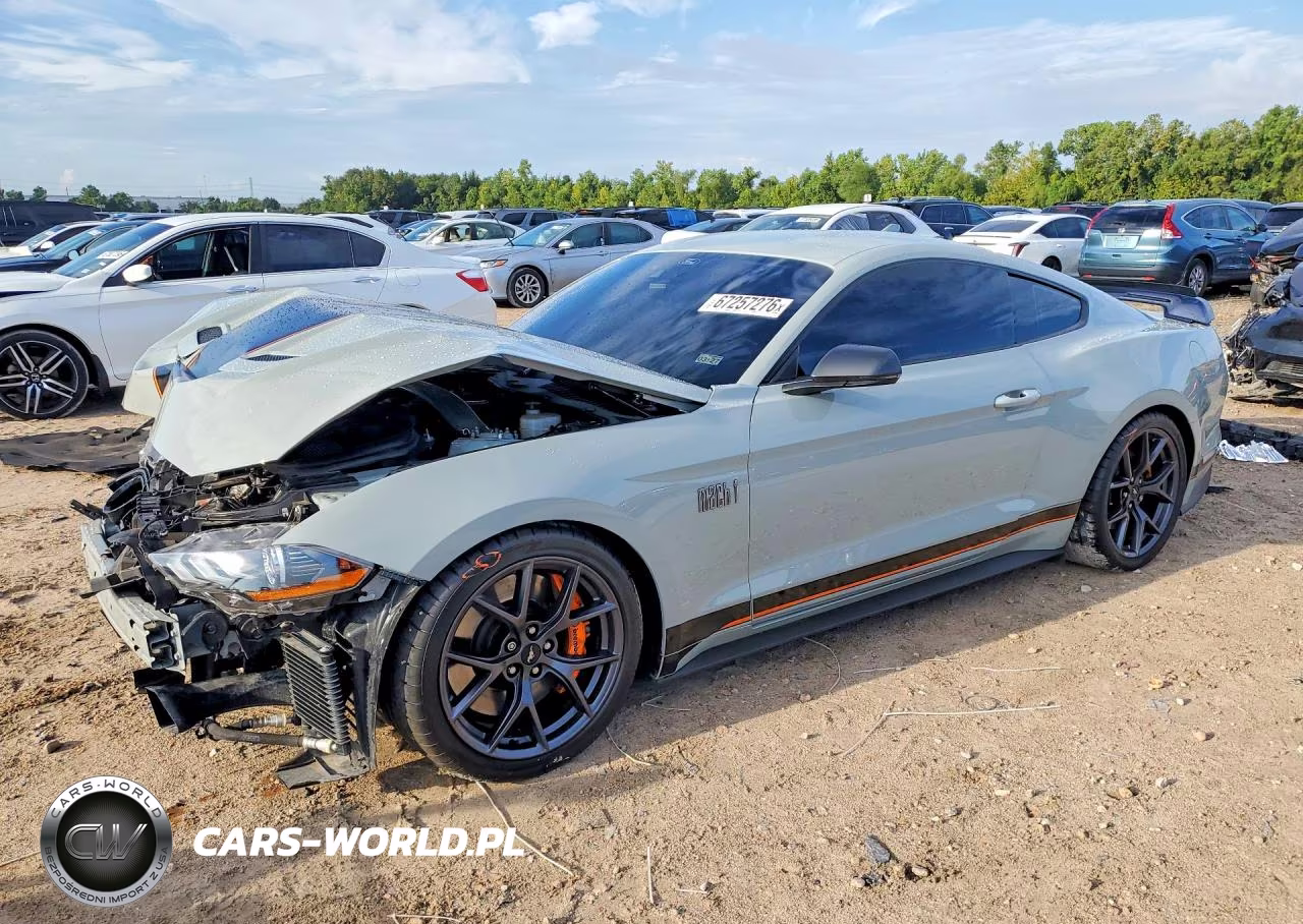 2023 Ford Mustang Mach I