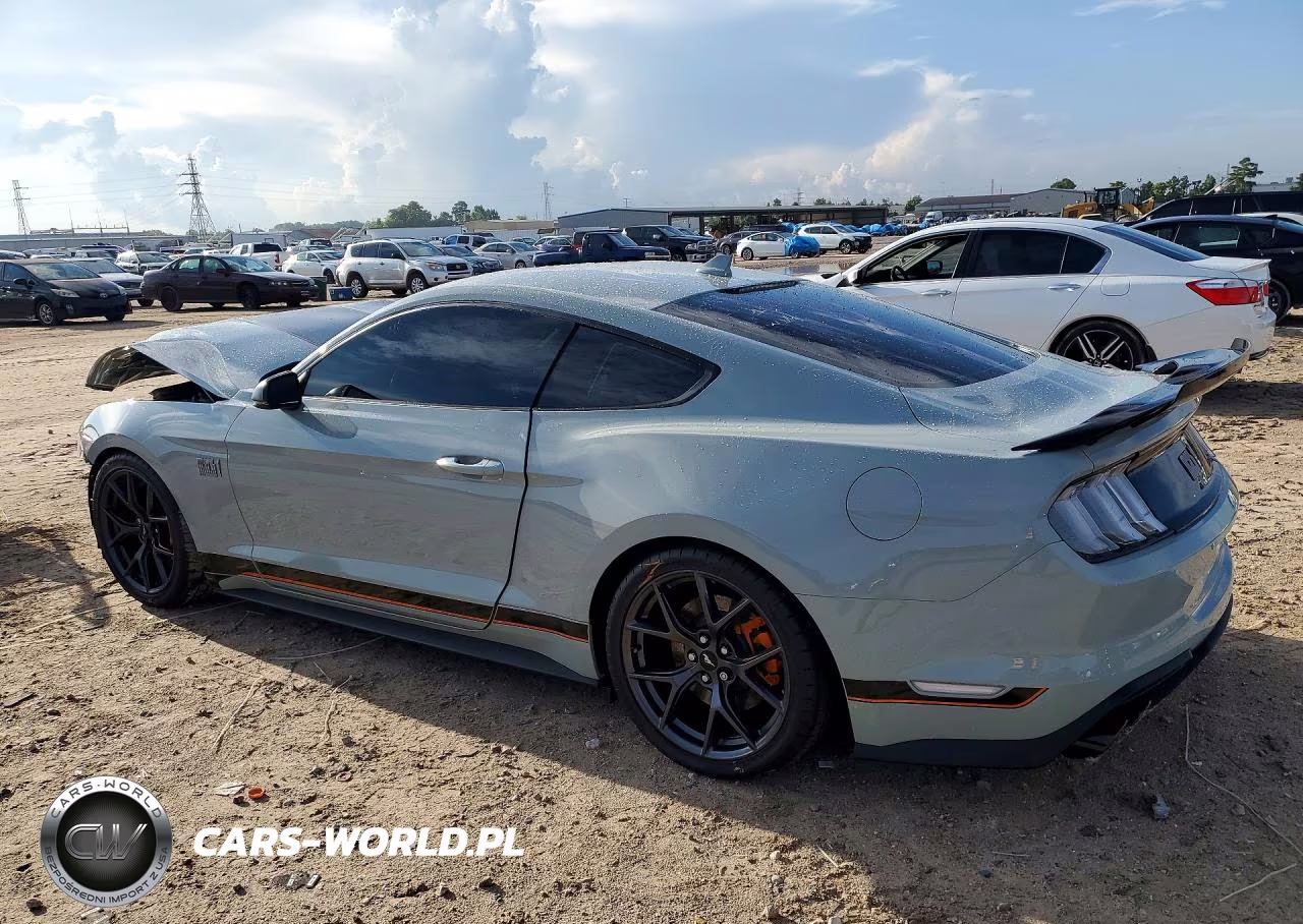 2023 Ford Mustang Mach I VIN:1FA6P8R07P5501266 - 2