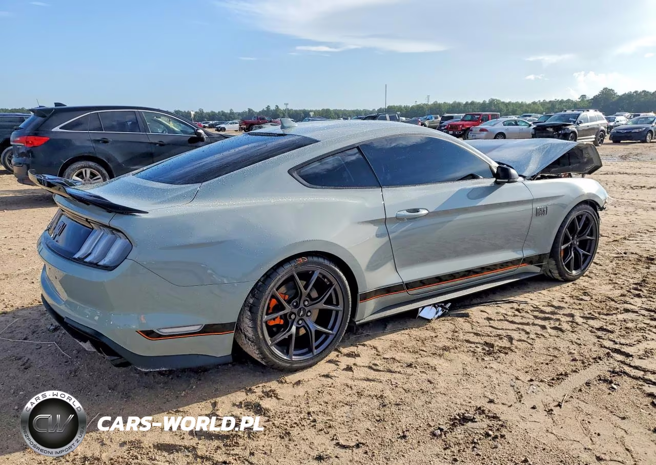 2023 Ford Mustang Mach I VIN:1FA6P8R07P5501266 - 3
