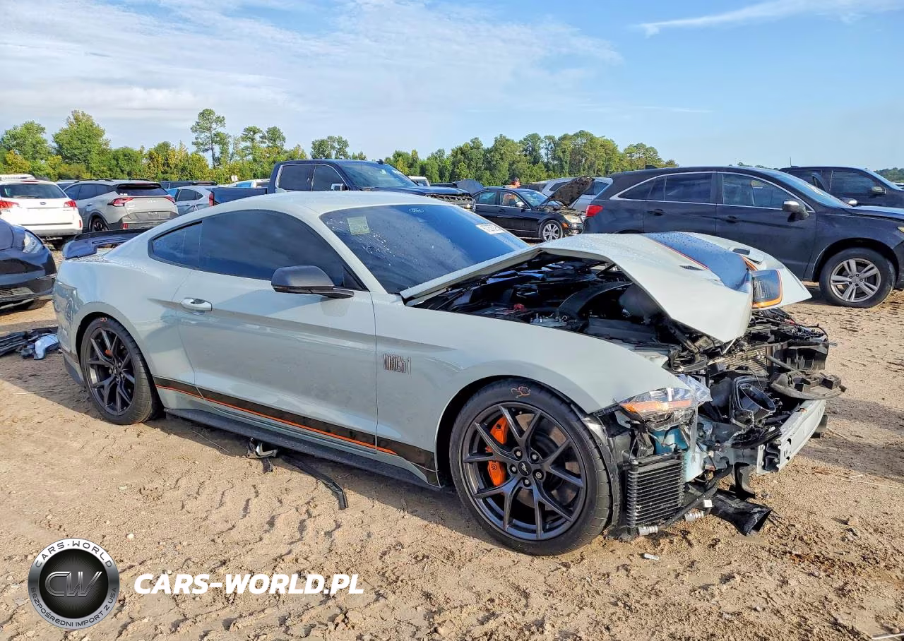 2023 Ford Mustang Mach I VIN:1FA6P8R07P5501266 - 4