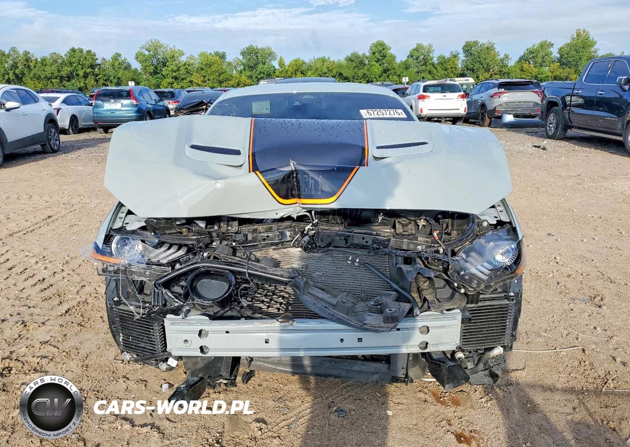 2023 Ford Mustang Mach I VIN:1FA6P8R07P5501266 - 5