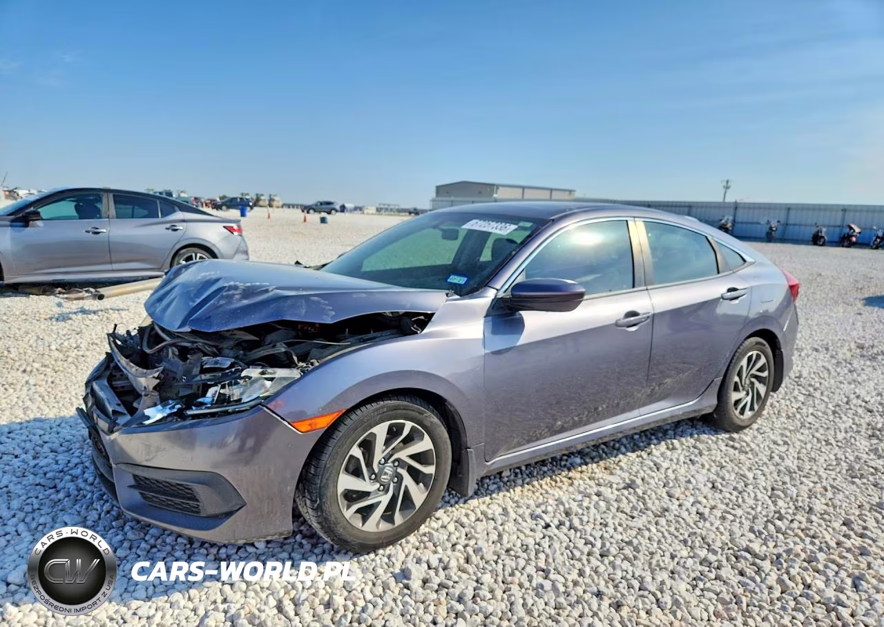 2017 Honda Civic Ex – zdjęcie 1 z 12