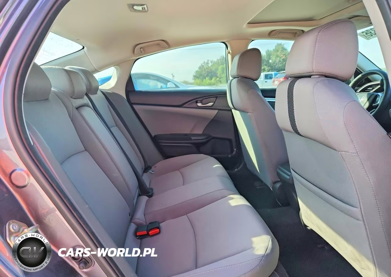 2017 Honda Civic Ex VIN:19XFC2F70HE053429 - 10