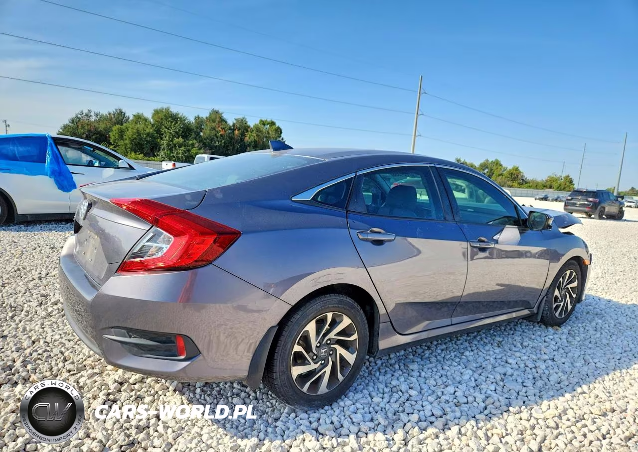 2017 Honda Civic Ex VIN:19XFC2F70HE053429 - 3