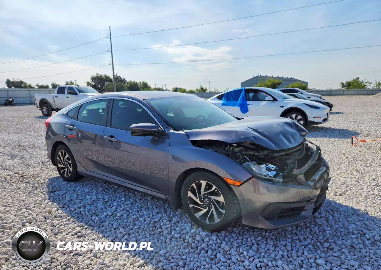 2017 Honda Civic Ex VIN:19XFC2F70HE053429 - 4