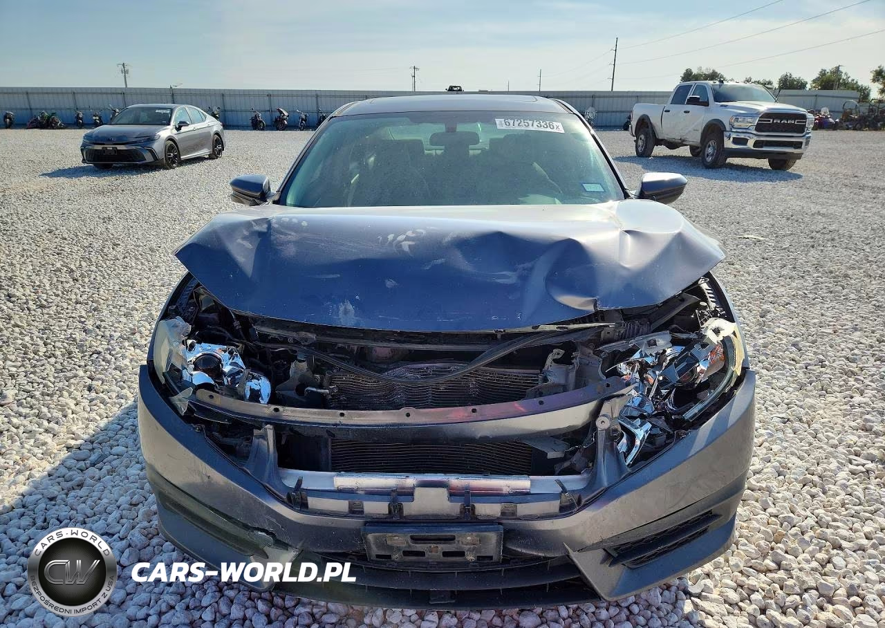 2017 Honda Civic Ex VIN:19XFC2F70HE053429 - 5
