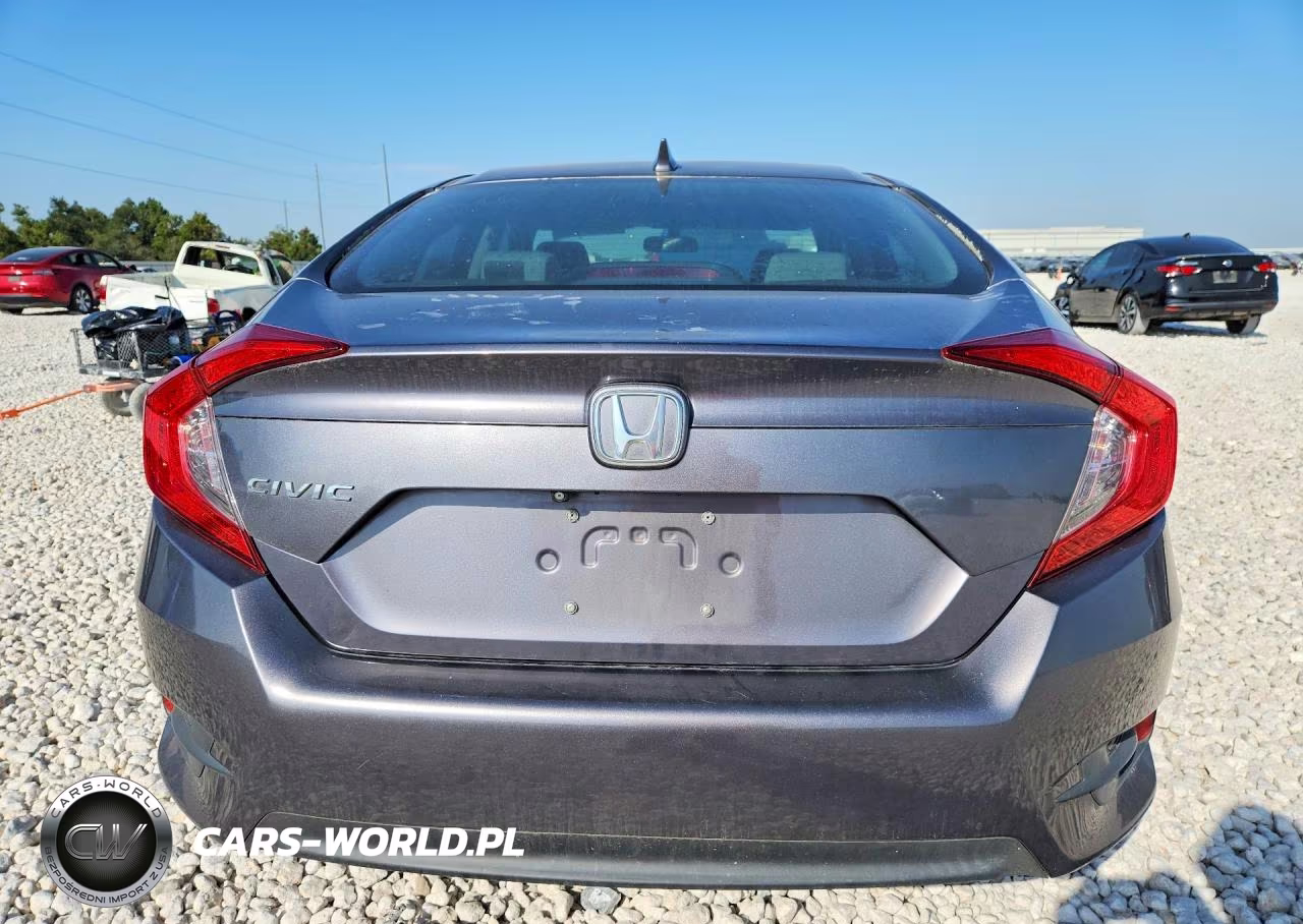 2017 Honda Civic Ex VIN:19XFC2F70HE053429 - 6
