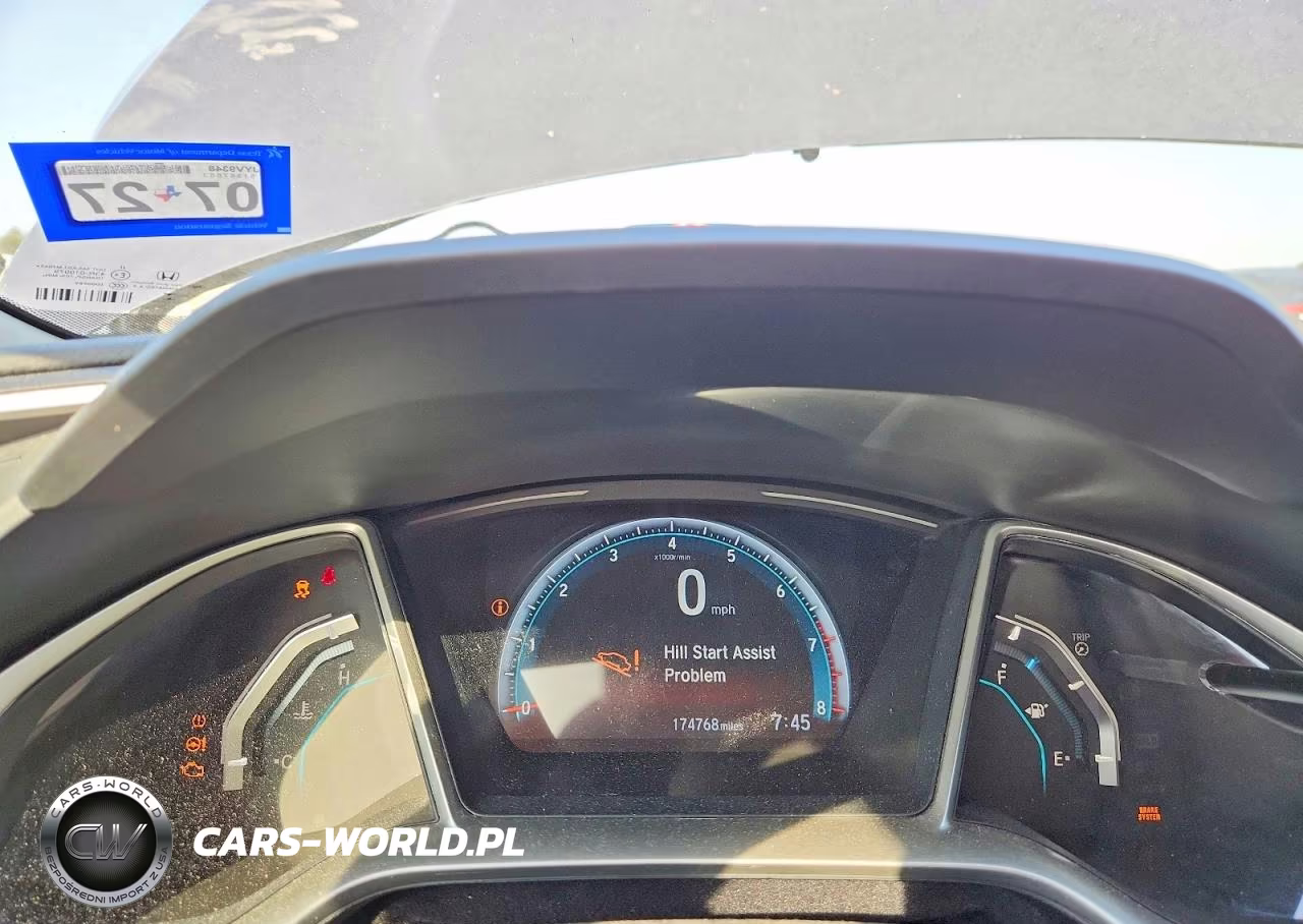 2017 Honda Civic Ex VIN:19XFC2F70HE053429 - 9