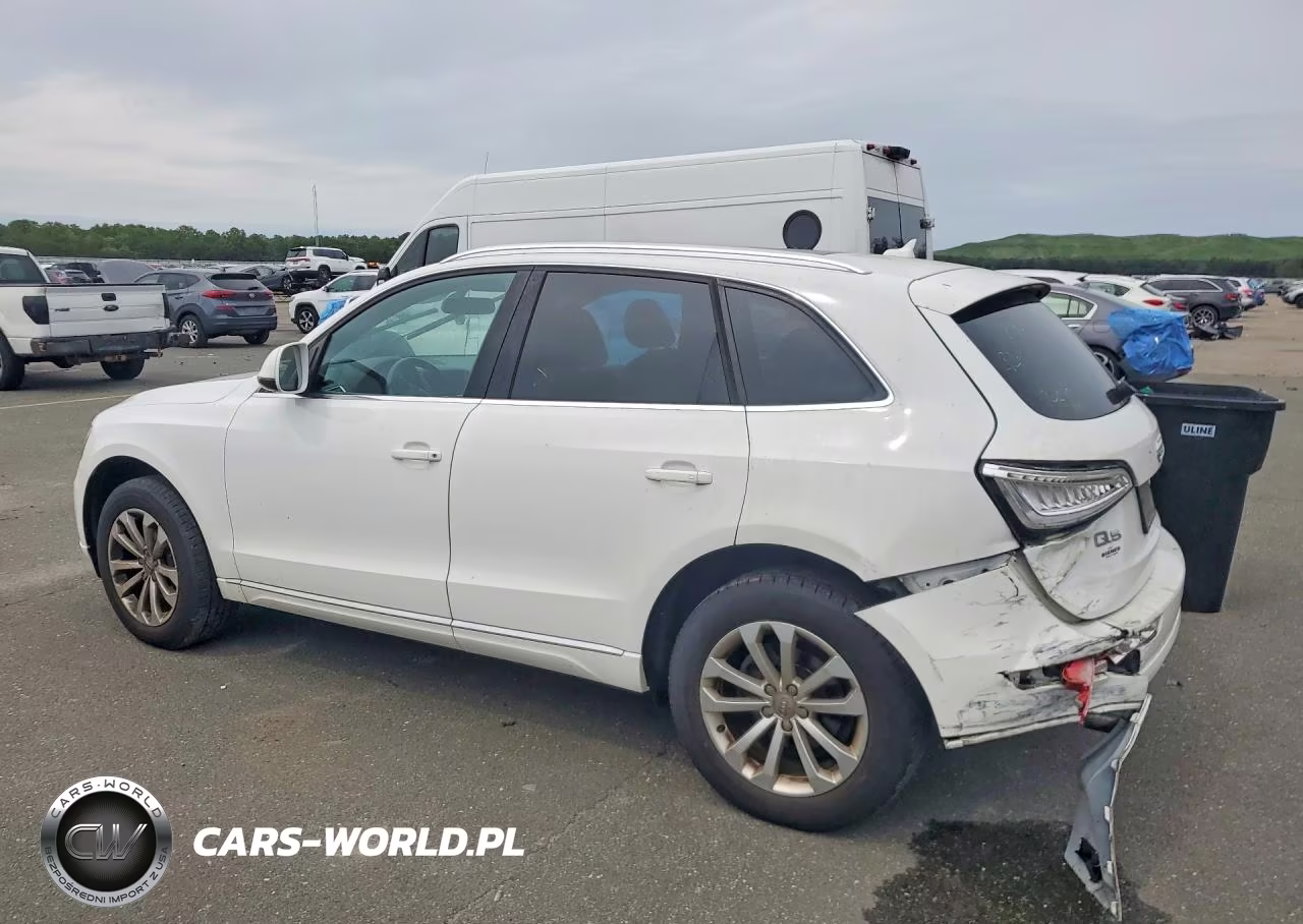 2014 Audi Q5 Premium VIN:WA1CFAFP7EA051626 - 2