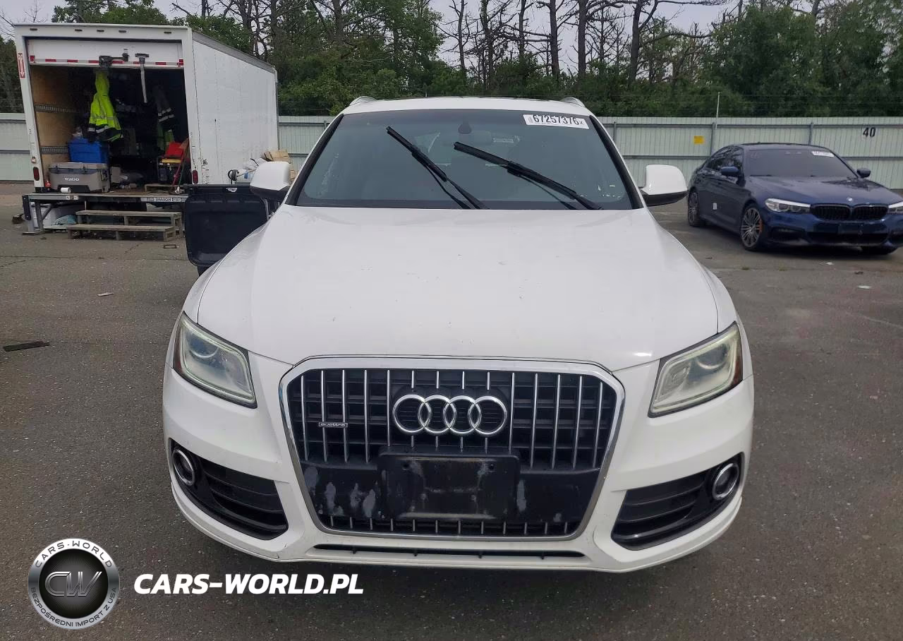 2014 Audi Q5 Premium VIN:WA1CFAFP7EA051626 - 5