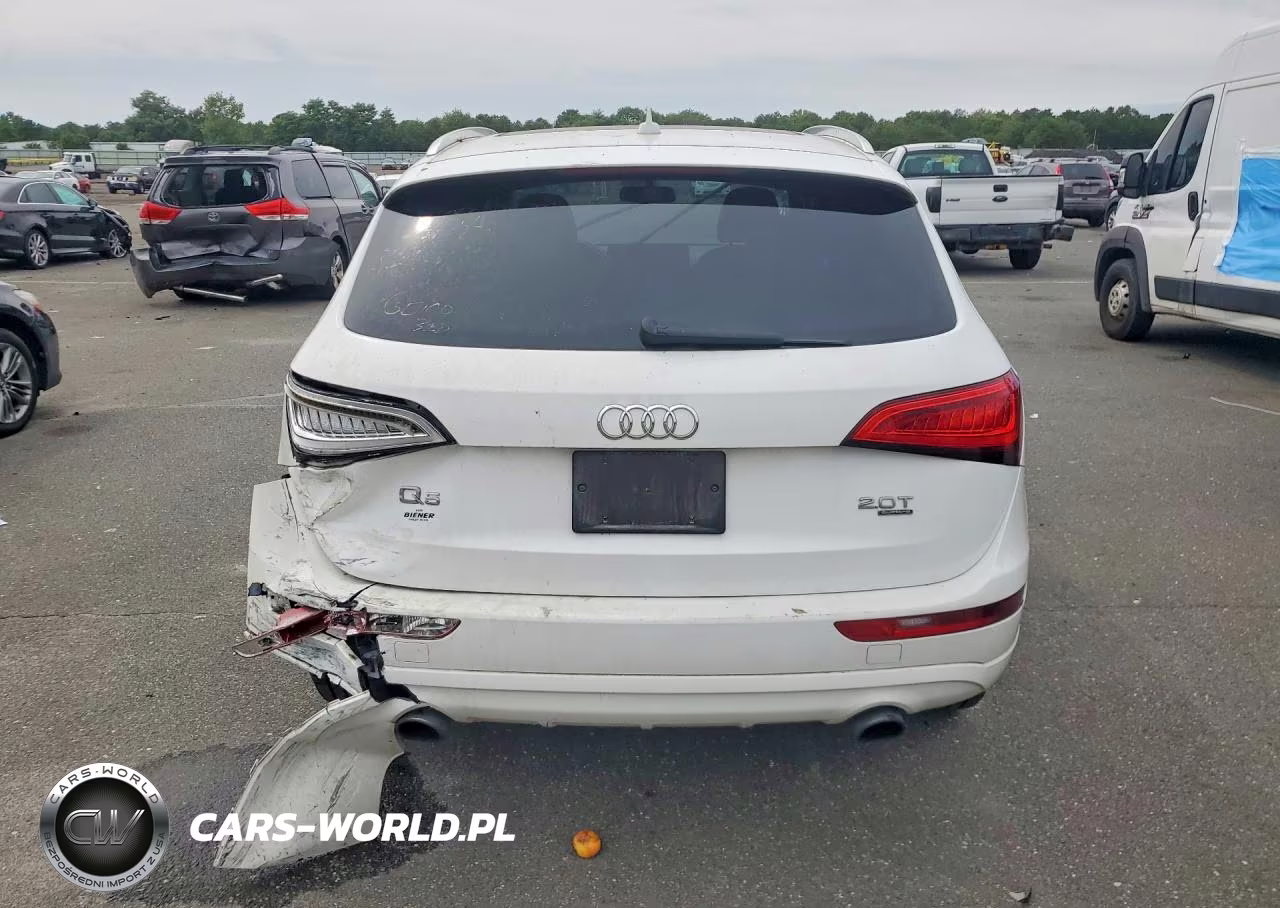 2014 Audi Q5 Premium VIN:WA1CFAFP7EA051626 - 6