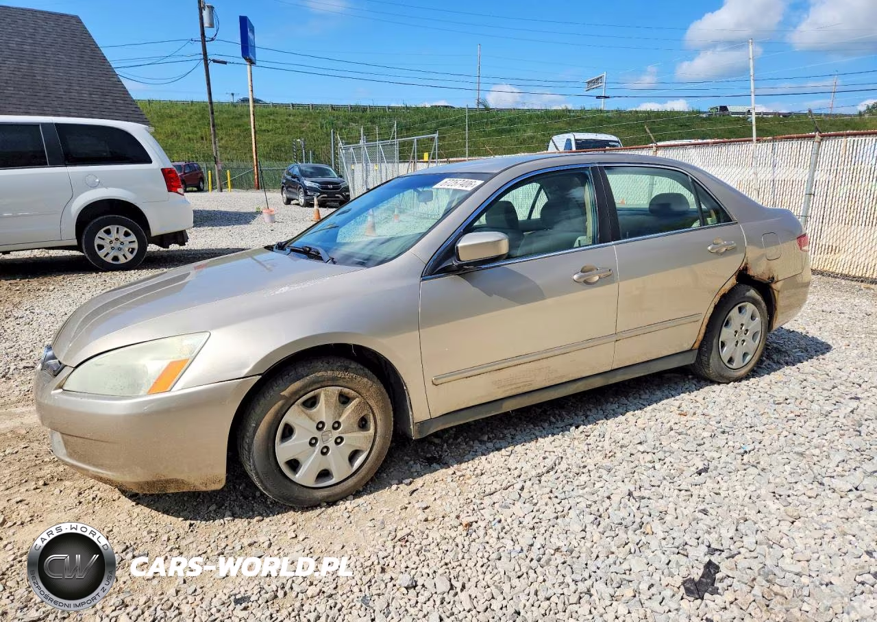 2003 Honda Accord Lx