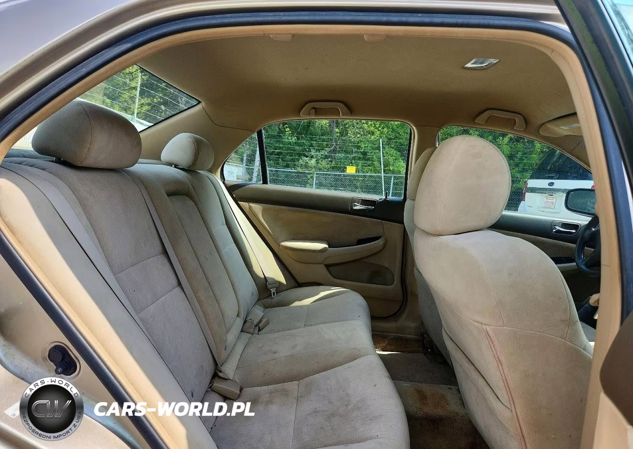 2003 Honda Accord Lx VIN:1HGCM56343A039657 - 10