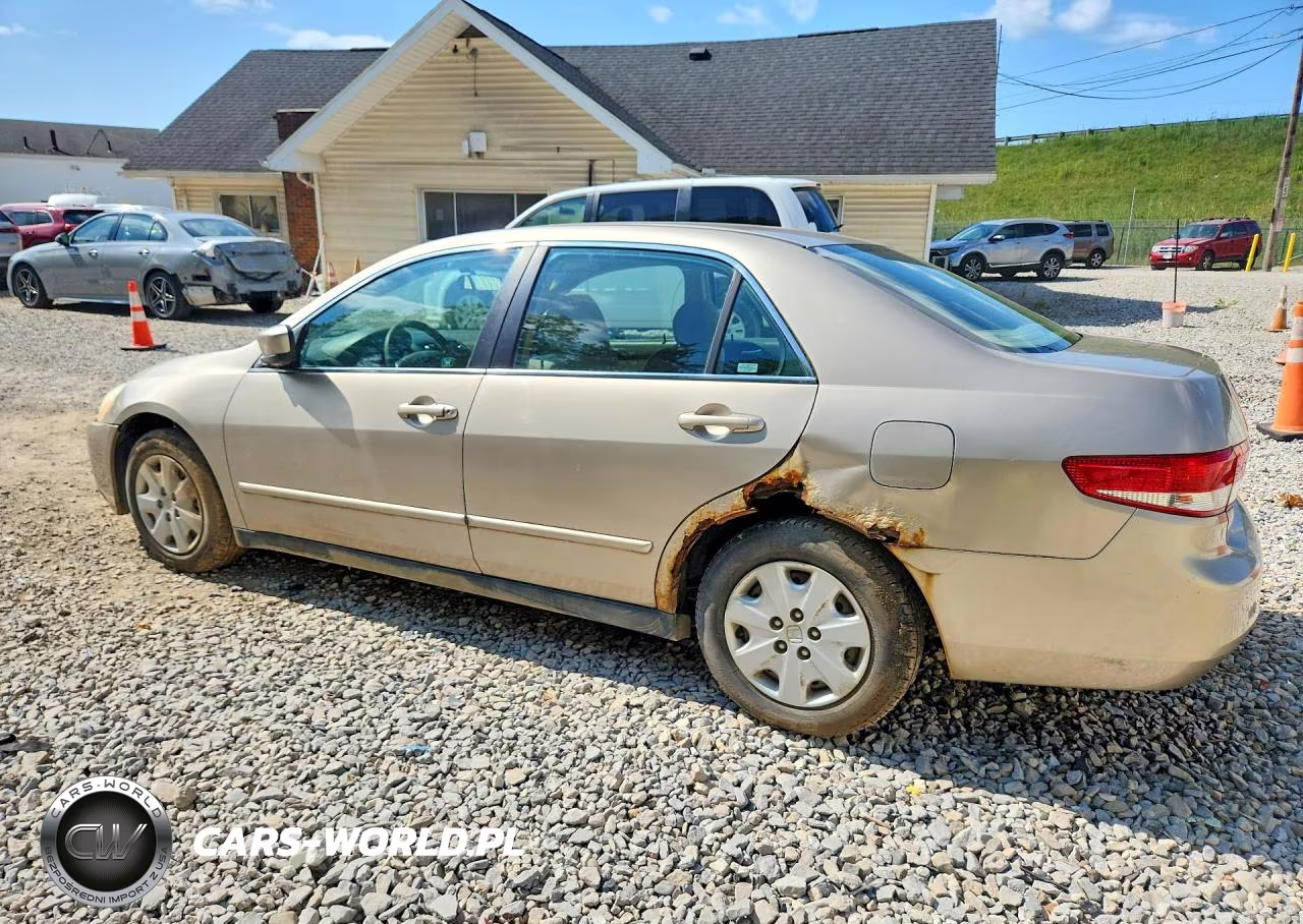 2003 Honda Accord Lx VIN:1HGCM56343A039657 - 2