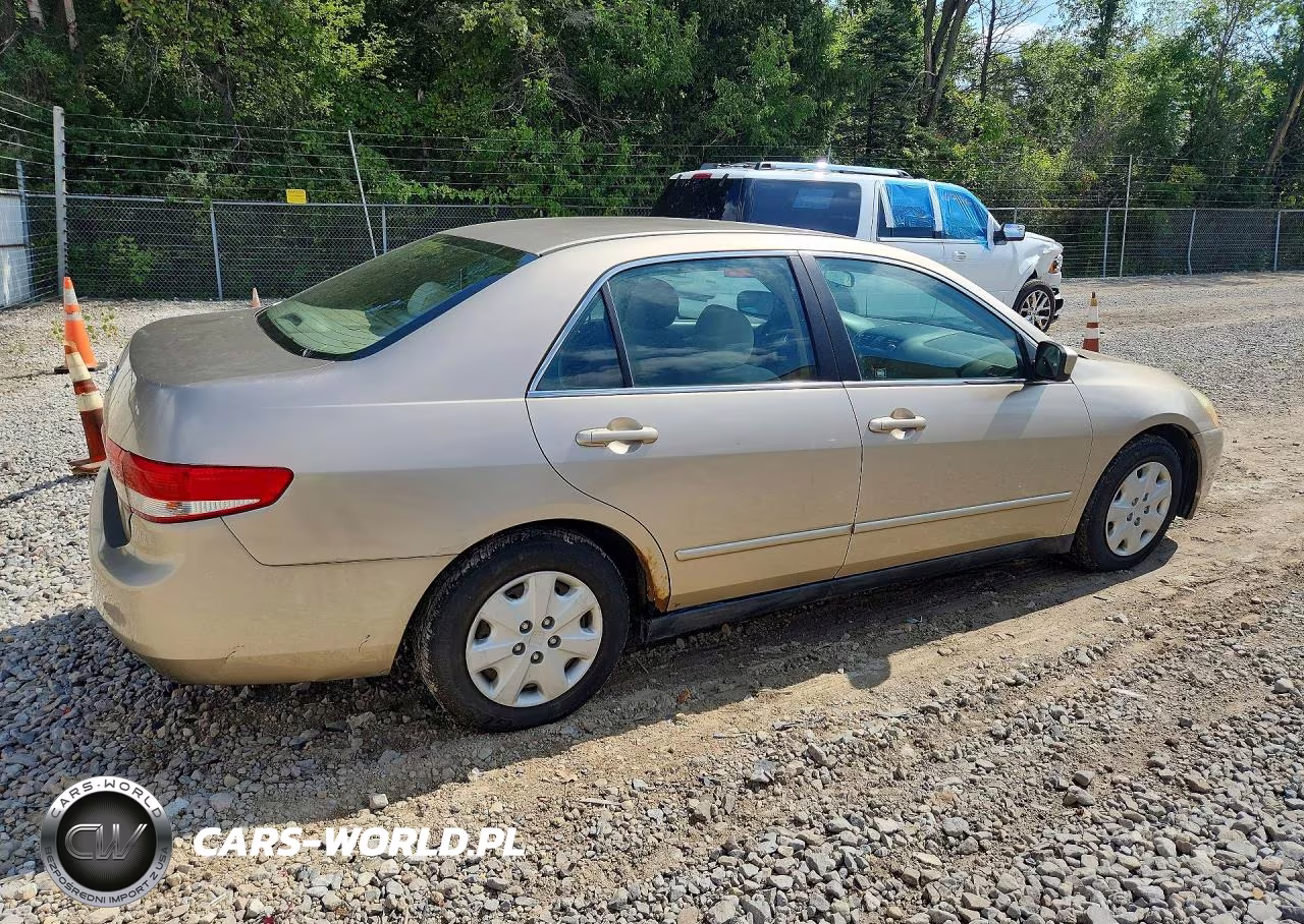 2003 Honda Accord Lx VIN:1HGCM56343A039657 - 3