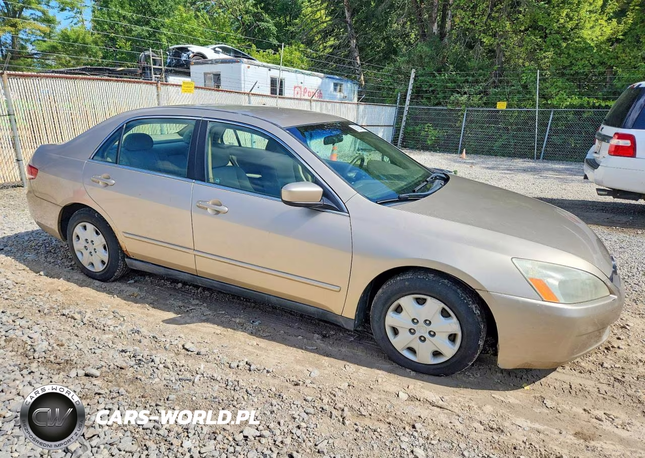 2003 Honda Accord Lx VIN:1HGCM56343A039657 - 4