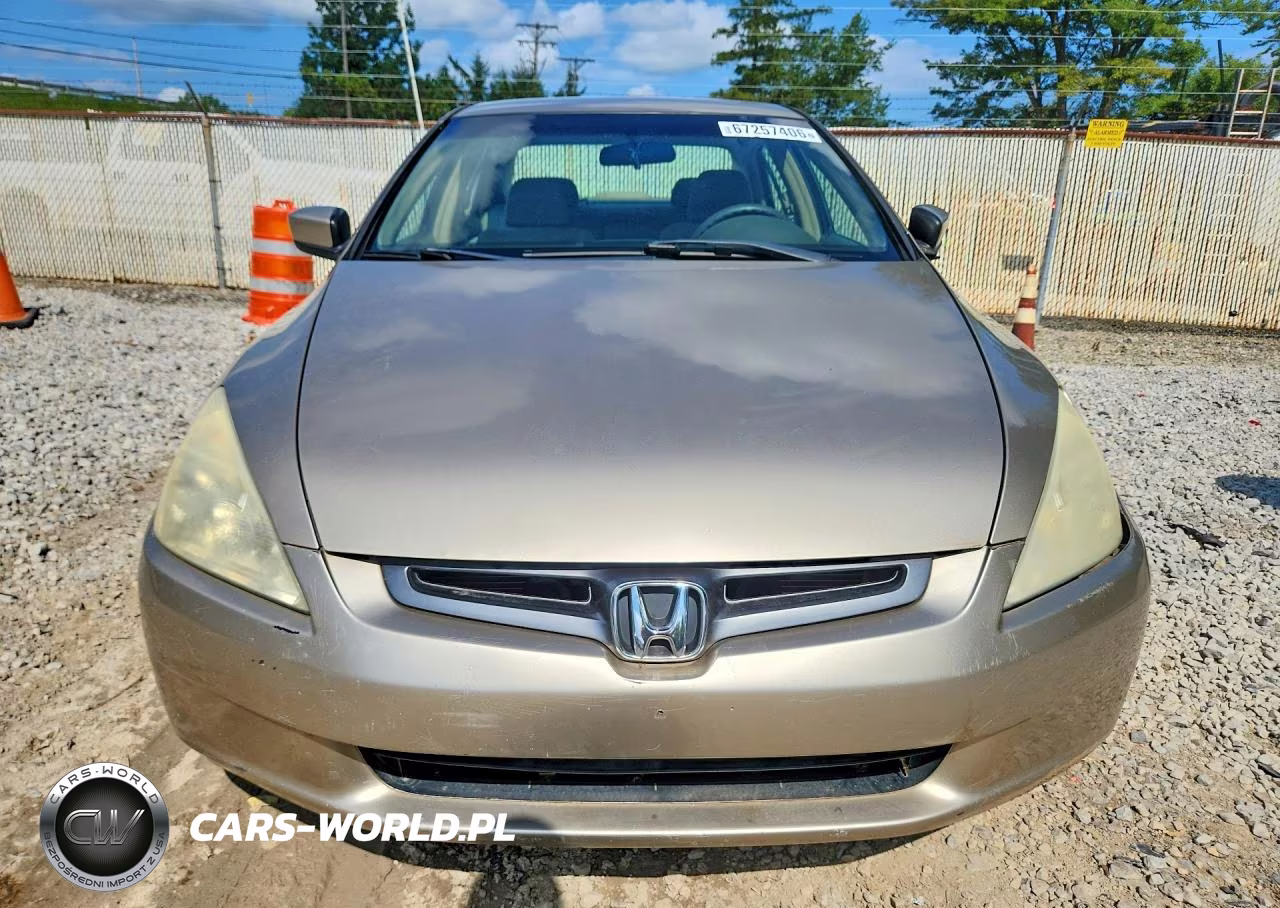 2003 Honda Accord Lx VIN:1HGCM56343A039657 - 5