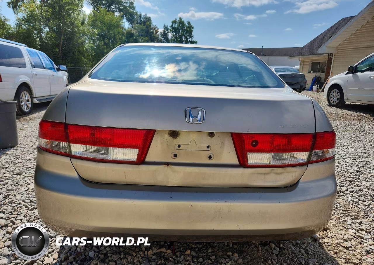 2003 Honda Accord Lx VIN:1HGCM56343A039657 - 6