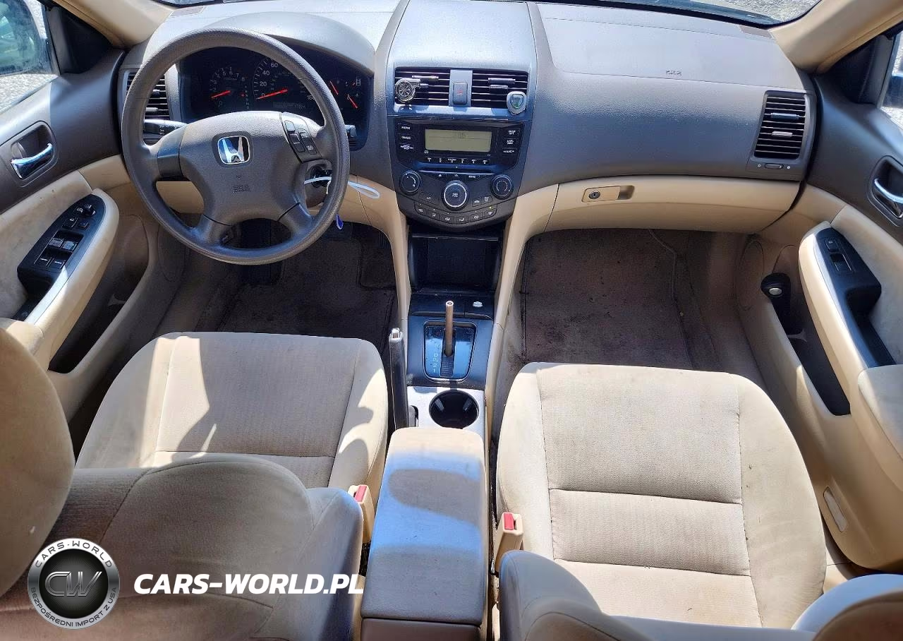 2003 Honda Accord Lx VIN:1HGCM56343A039657 - 8