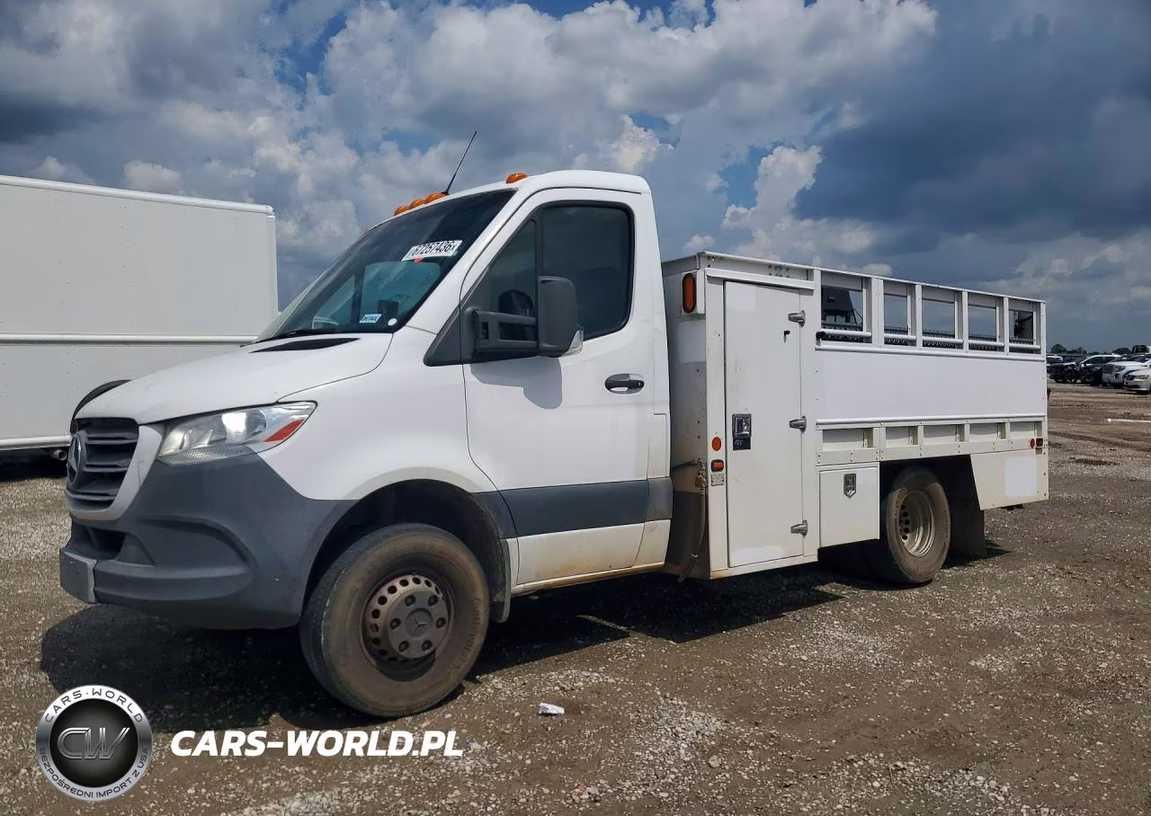 2019 Mercedes-Benz Sprinter 3500-4500 VIN:WDAPF3CD5KN031251 - 1