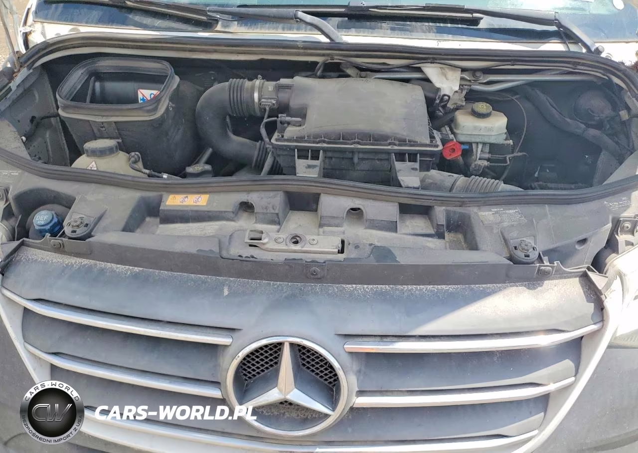 2019 Mercedes-Benz Sprinter 3500-4500 VIN:WDAPF3CD5KN031251 - 11