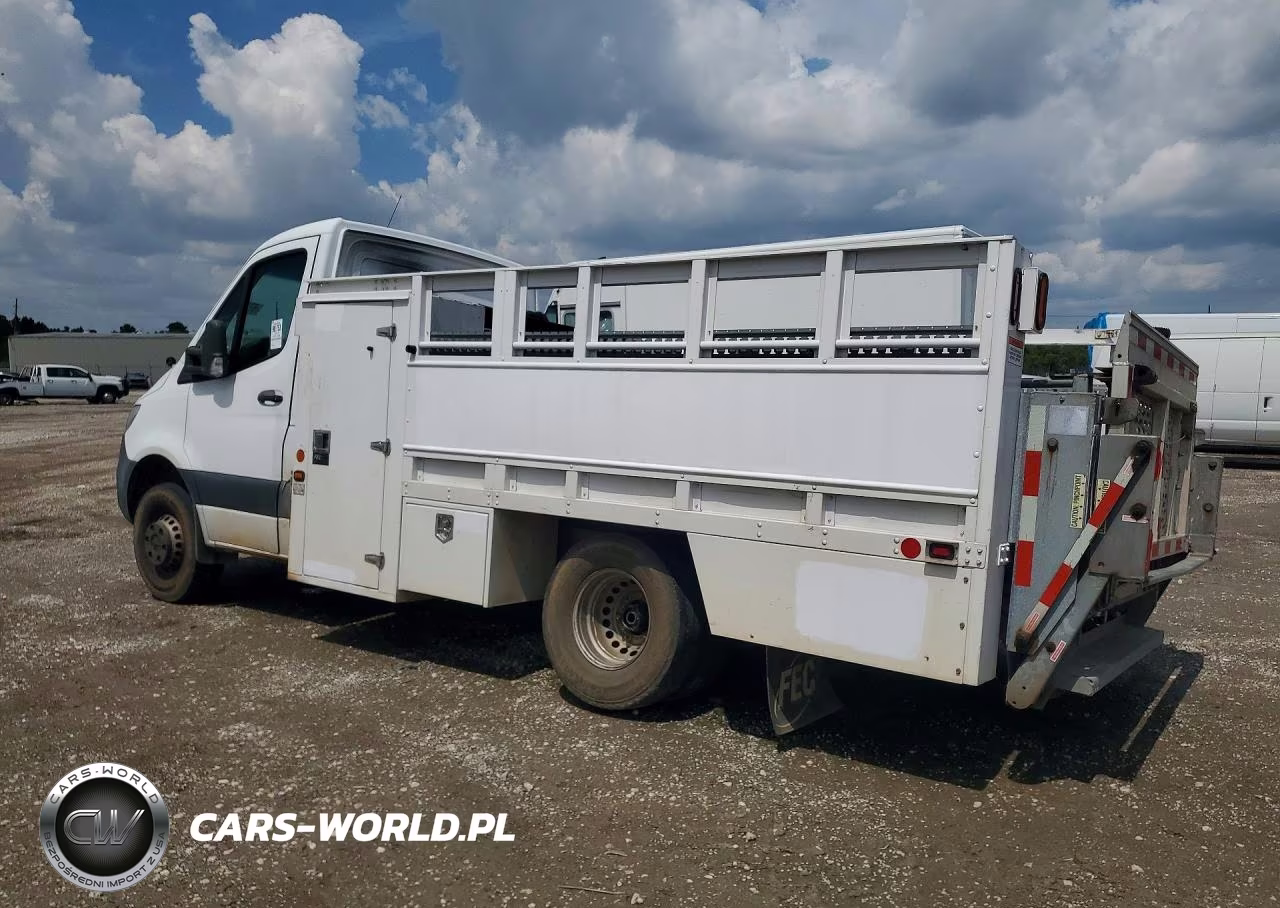 2019 Mercedes-Benz Sprinter 3500-4500 VIN:WDAPF3CD5KN031251 - 2