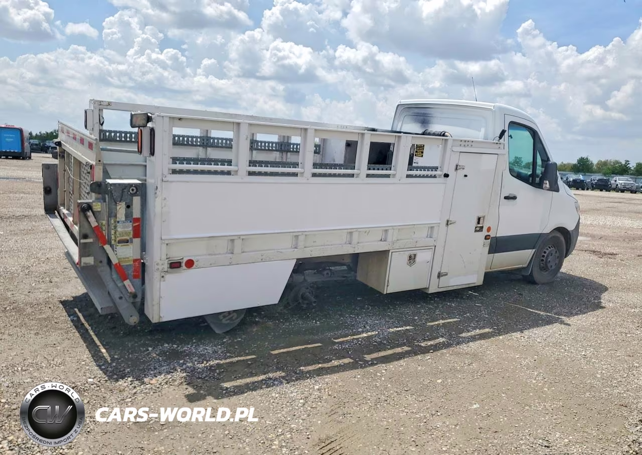 2019 Mercedes-Benz Sprinter 3500-4500 VIN:WDAPF3CD5KN031251 - 3