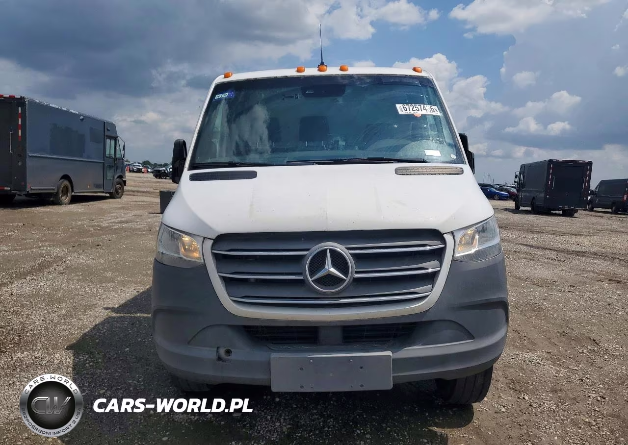 2019 Mercedes-Benz Sprinter 3500-4500 VIN:WDAPF3CD5KN031251 - 5