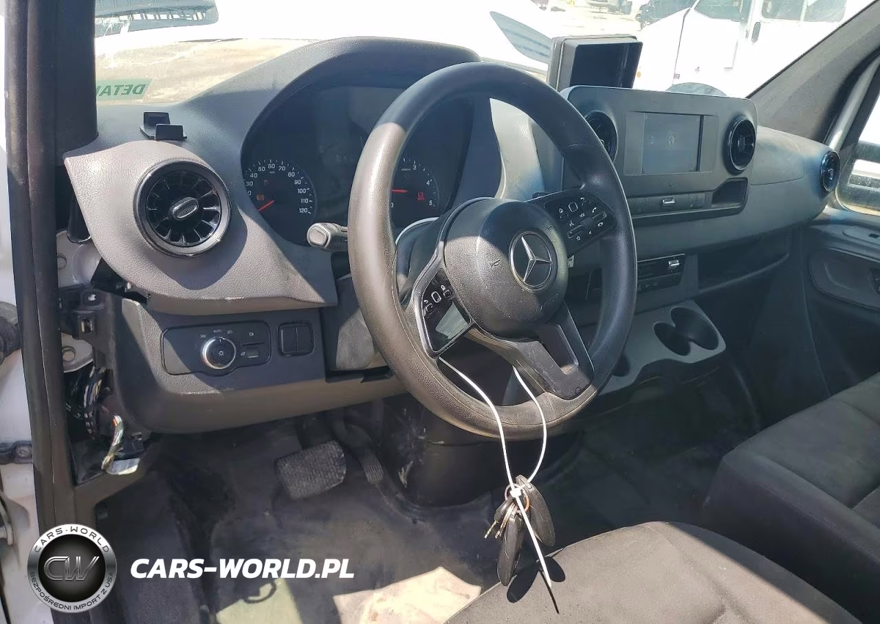 2019 Mercedes-Benz Sprinter 3500-4500 VIN:WDAPF3CD5KN031251 - 8