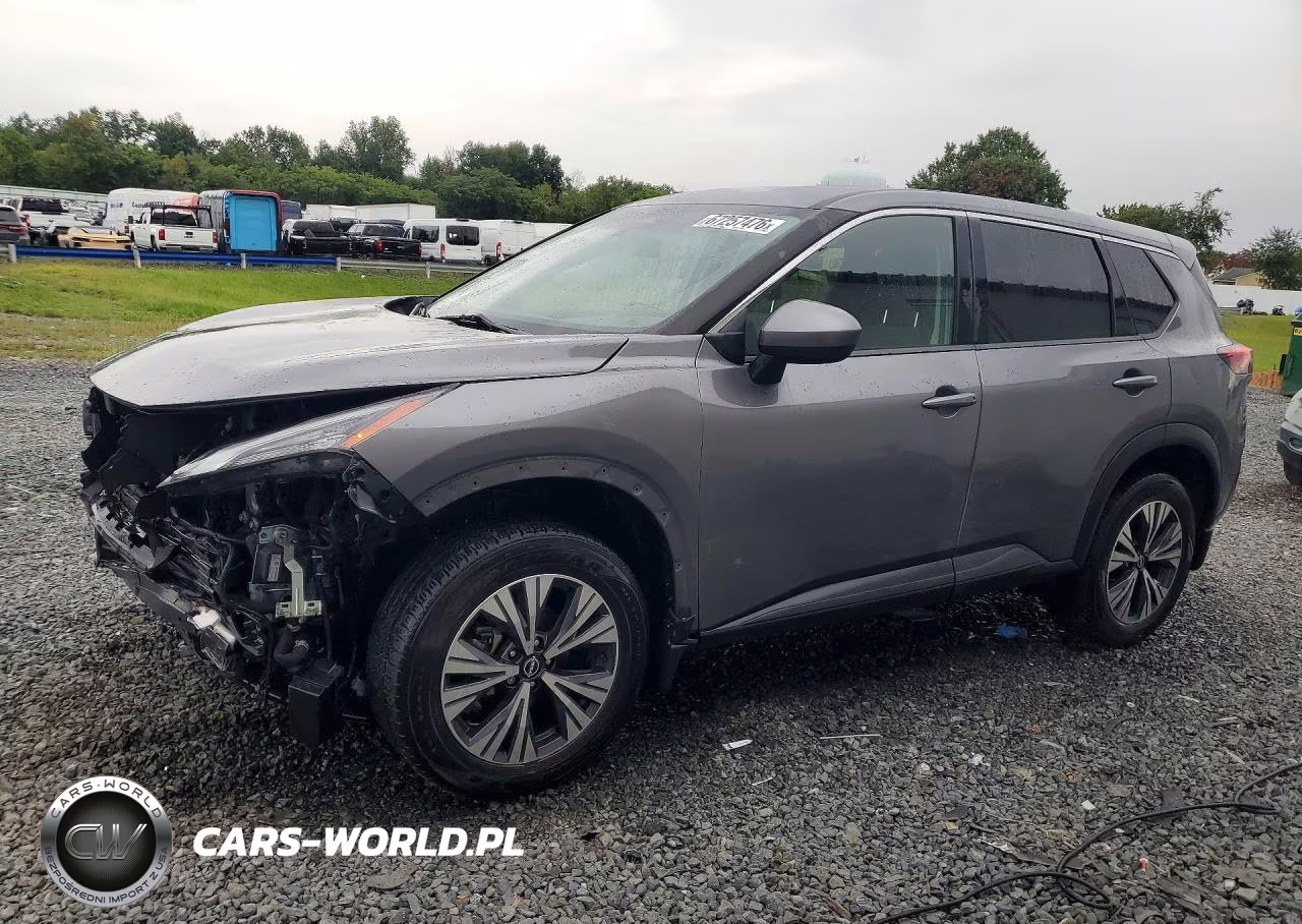 2023 Nissan Rogue Sv VIN:JN8BT3BBXPW355558 - 1