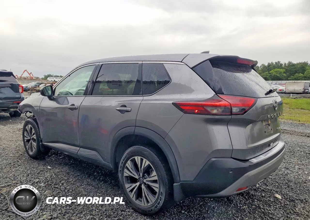 2023 Nissan Rogue Sv VIN:JN8BT3BBXPW355558 - 2