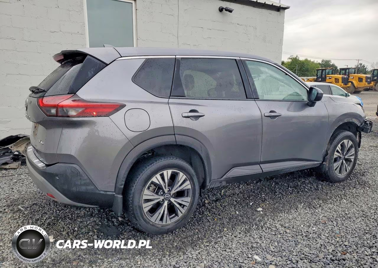 2023 Nissan Rogue Sv VIN:JN8BT3BBXPW355558 - 3