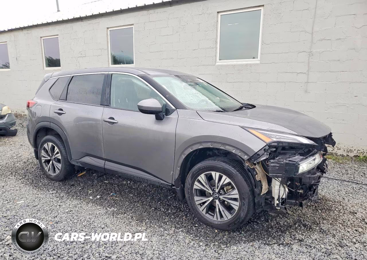 2023 Nissan Rogue Sv VIN:JN8BT3BBXPW355558 - 4