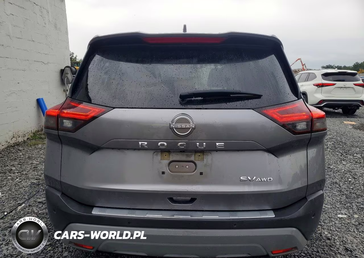 2023 Nissan Rogue Sv VIN:JN8BT3BBXPW355558 - 6