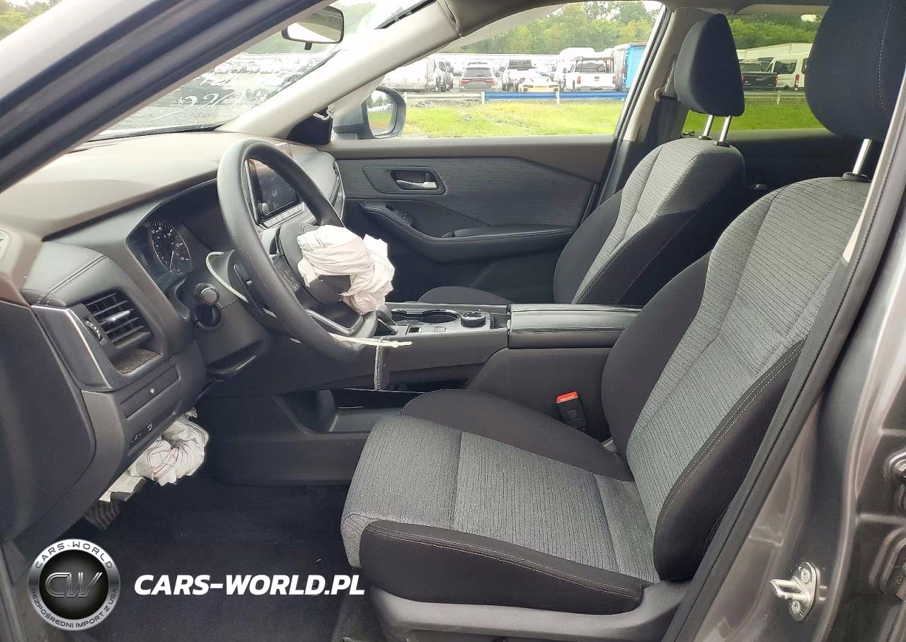 2023 Nissan Rogue Sv VIN:JN8BT3BBXPW355558 - 7