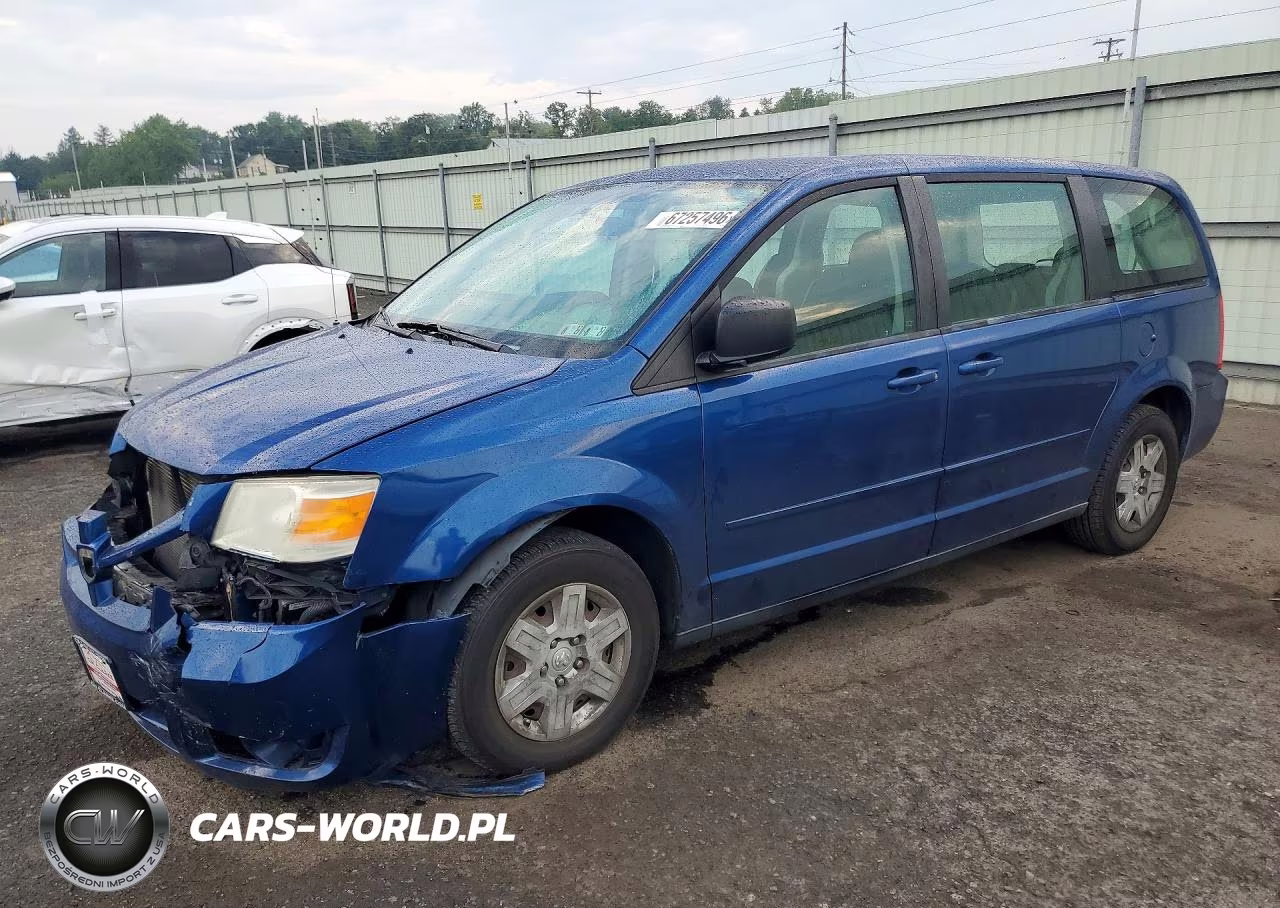 2010 Dodge Grand Caravan Se VIN:2D4RN4DE1AR478251 - 1