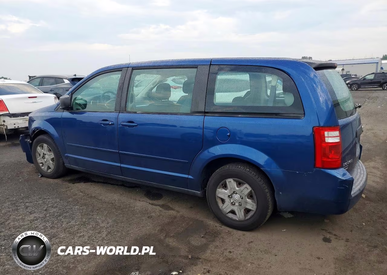 2010 Dodge Grand Caravan Se VIN:2D4RN4DE1AR478251 - 2
