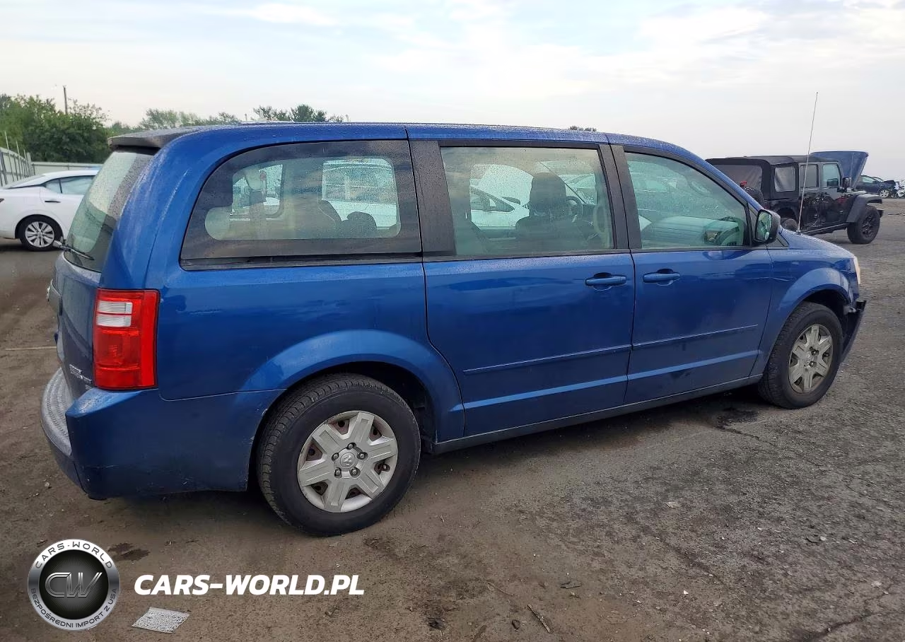 2010 Dodge Grand Caravan Se VIN:2D4RN4DE1AR478251 - 3