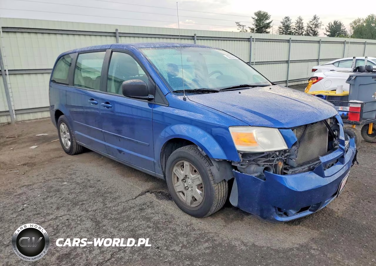 2010 Dodge Grand Caravan Se VIN:2D4RN4DE1AR478251 - 4