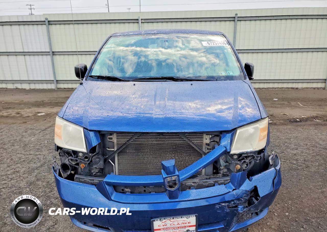 2010 Dodge Grand Caravan Se VIN:2D4RN4DE1AR478251 - 5